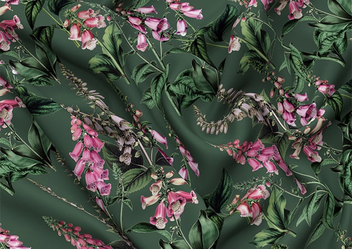 Foxcote, Coles Green - Roman Blind - Image 4